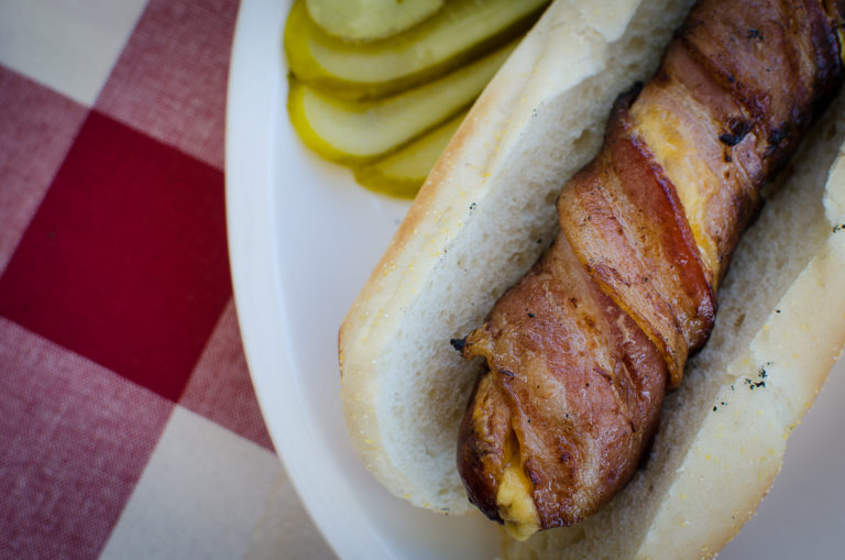 BaconWrapped Cheese Dogs Fletcher's