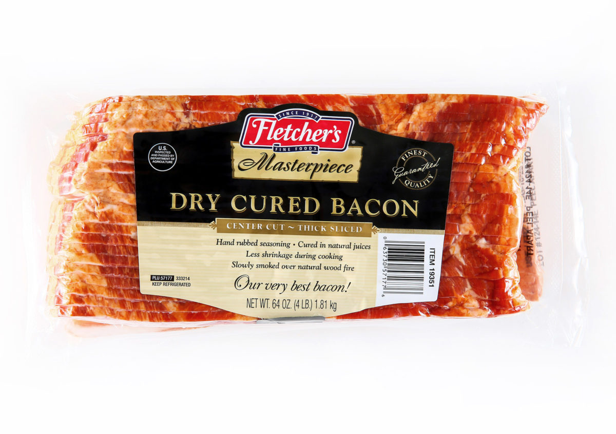 Dry Cured Bacon Fletcher's