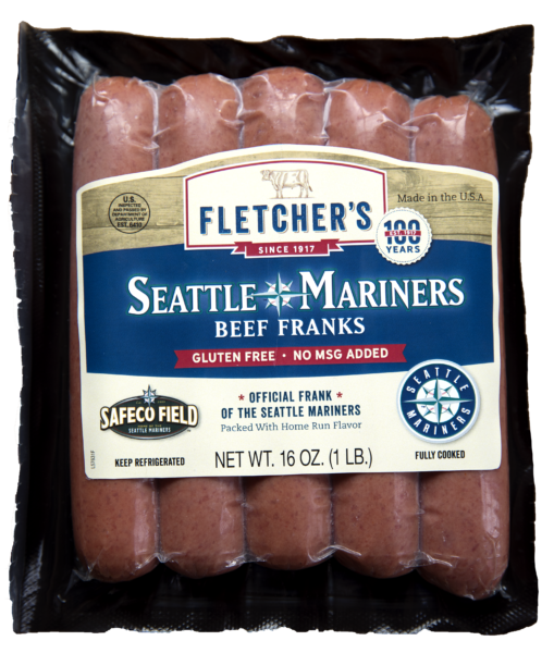 Seattle Mariners Beef Franks from Fletcher's