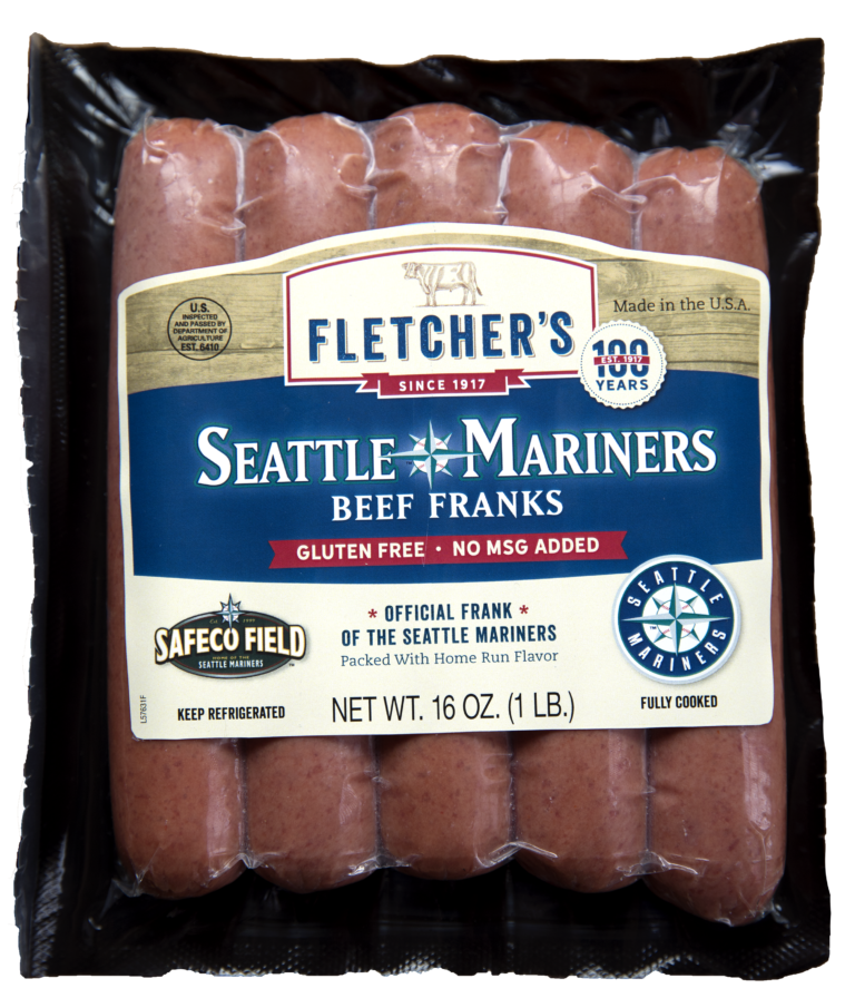 Seattle Mariners Beef Franks from Fletcher's Fletcher's