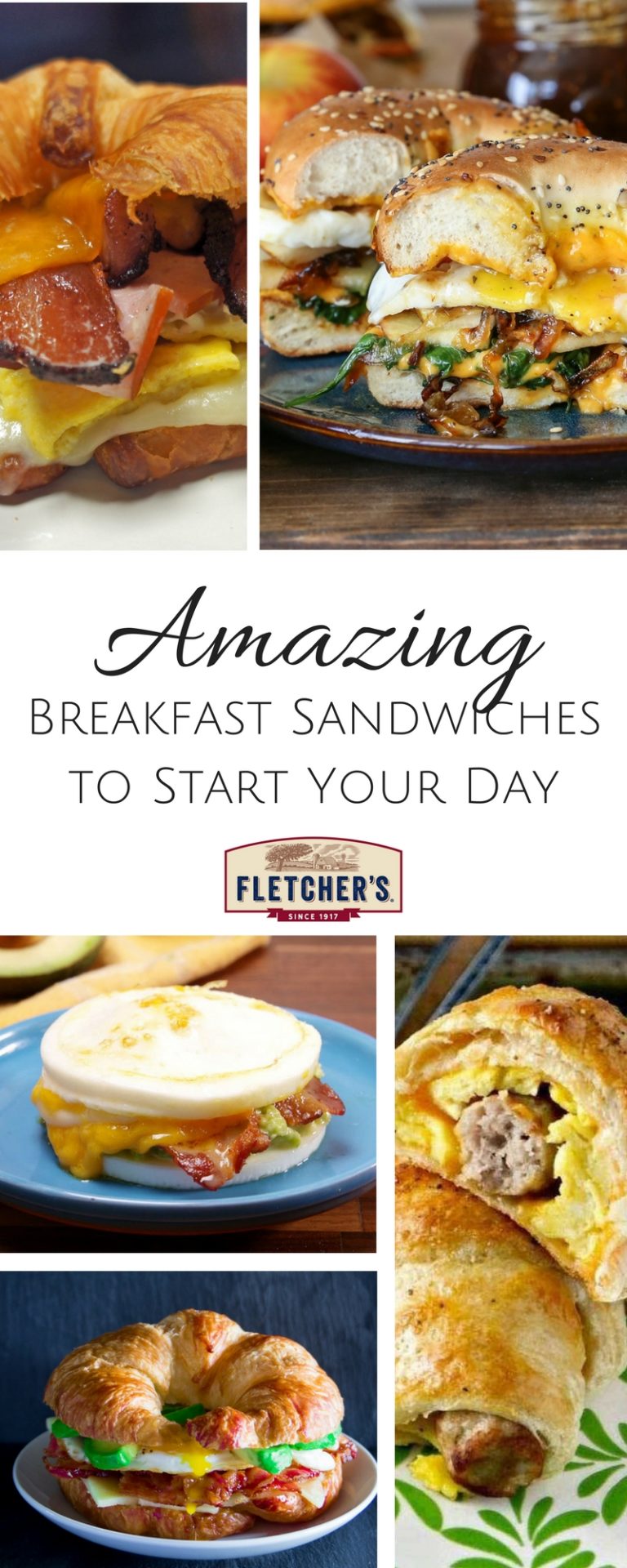 Six Breakfast Sandwiches to Start Your Day Off Right - Fletcher's