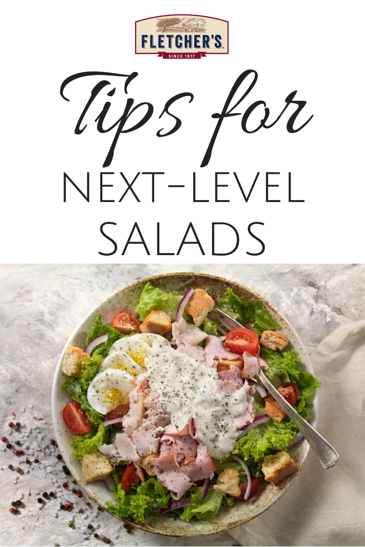 Tips for better salads - how to make salads more interesting