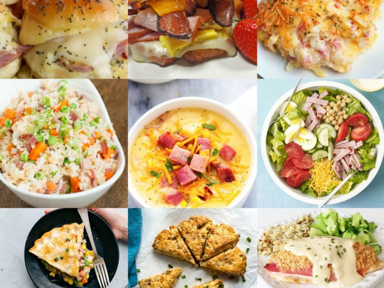 Ten Delicious Ways to Use Your Leftover Easter Ham Fletcher's