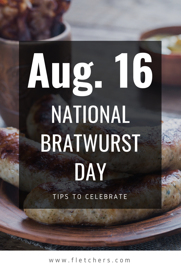 National Bratwurst Day - how to cook #bratwurst #sausage #cookingtips