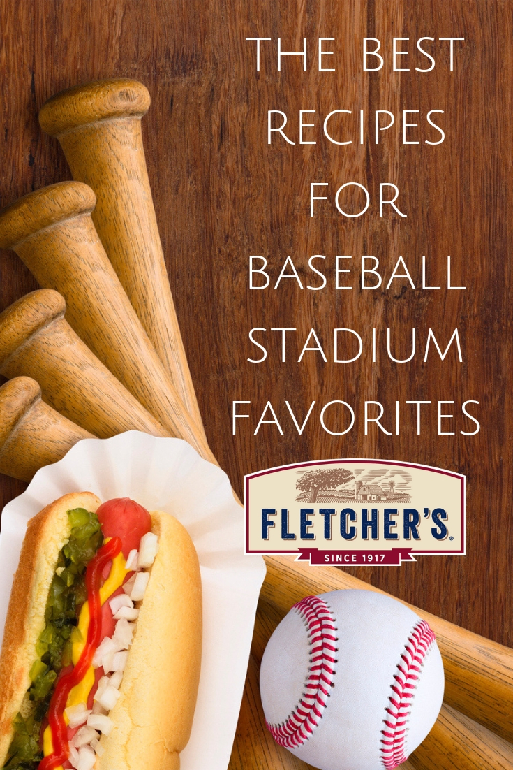 Recipes for our favorite baseball foods