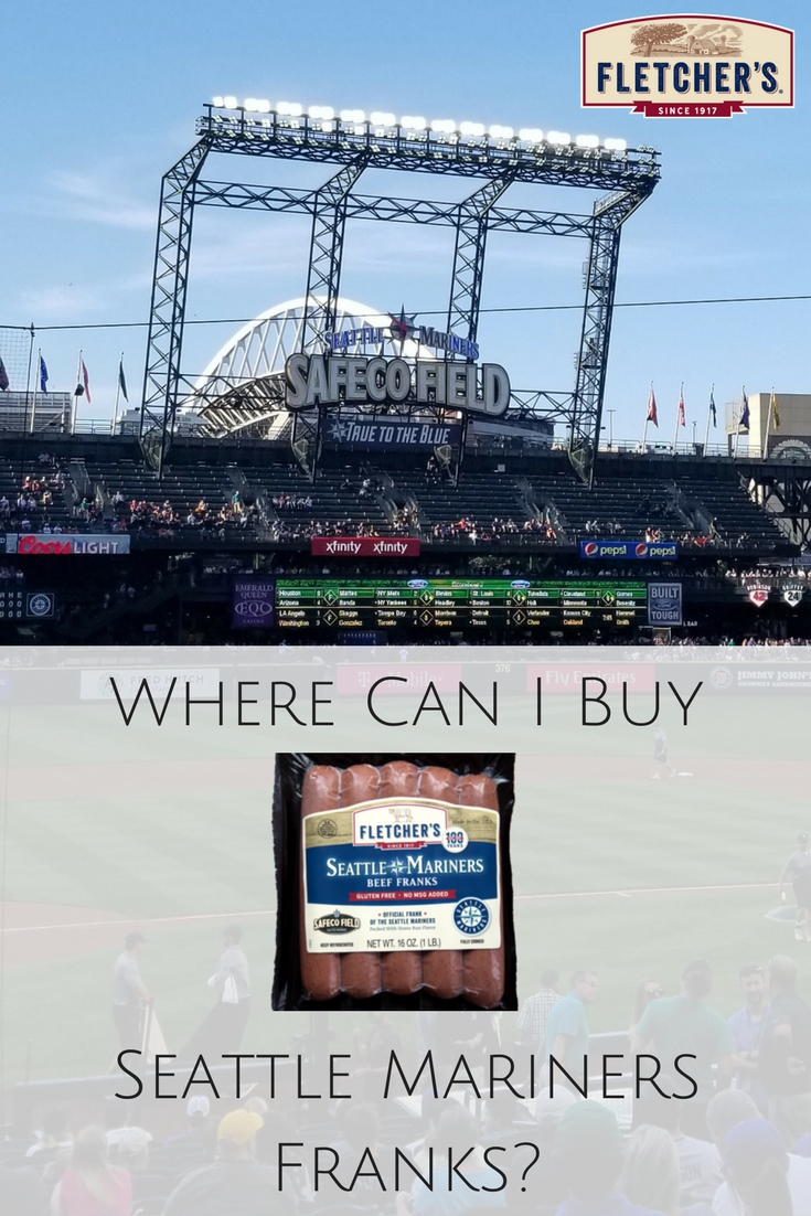 A list of grocery stores that carry Seattle Mariners Hot Dogs. #mariners